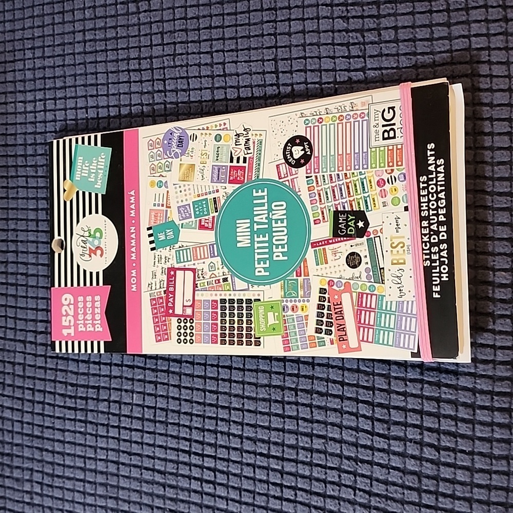 Mom Sticker Sheets